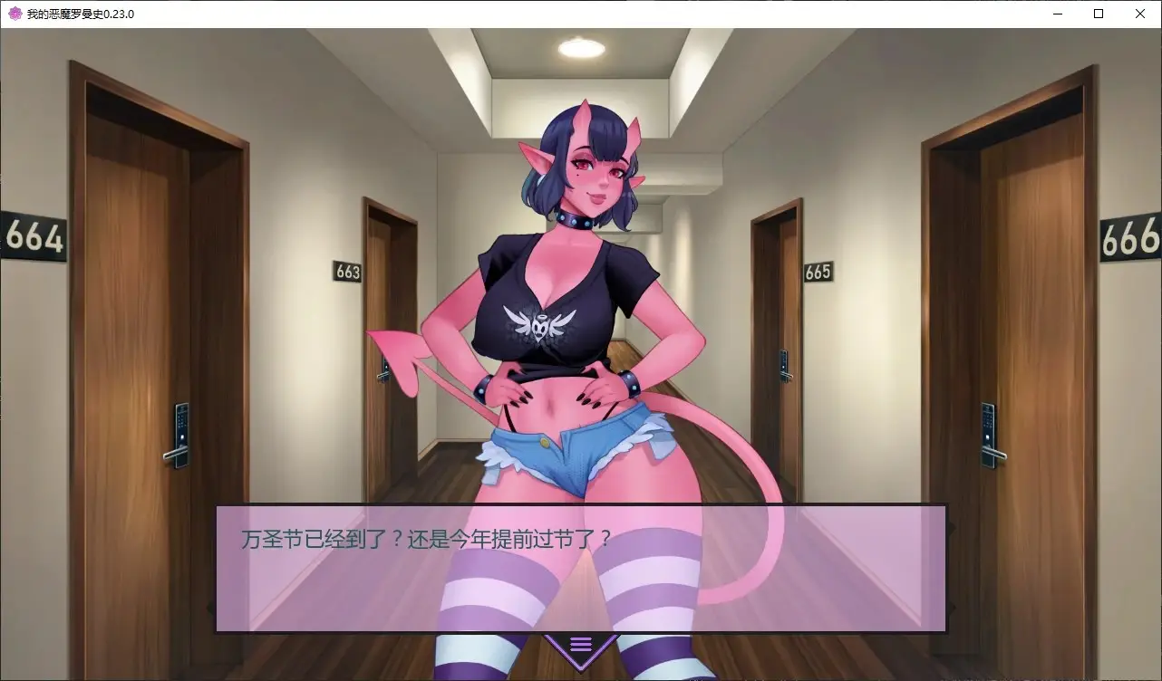 【欧美SLG/AI汉化/魅魔】我的恶魔罗曼史0.23.0 AI汉化版【PC+安卓/4.2G/更新】