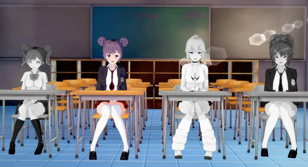 【日系SLG/AI汉化/3D】扶她性爱学院v0.77 (Futa Academy of Sex)AI汉化版【PC+安卓/1.77G/更新】