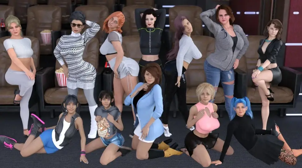 【欧美SLG/AI汉化/后宫】追求目标0.14 AI汉化版【PC+安卓/4.3G/更新】