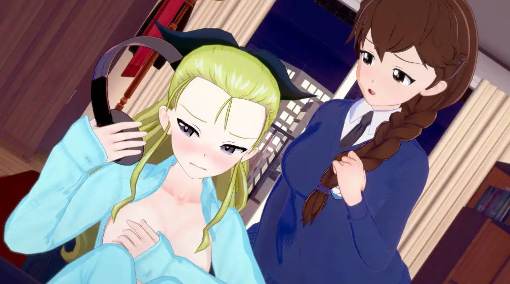 【日系SLG/AI汉化/后宫】少女与战车:装甲猫1.0.0 ( Girls und Panzer der Panzussy)AI汉化版【PC/3.9G/更新】