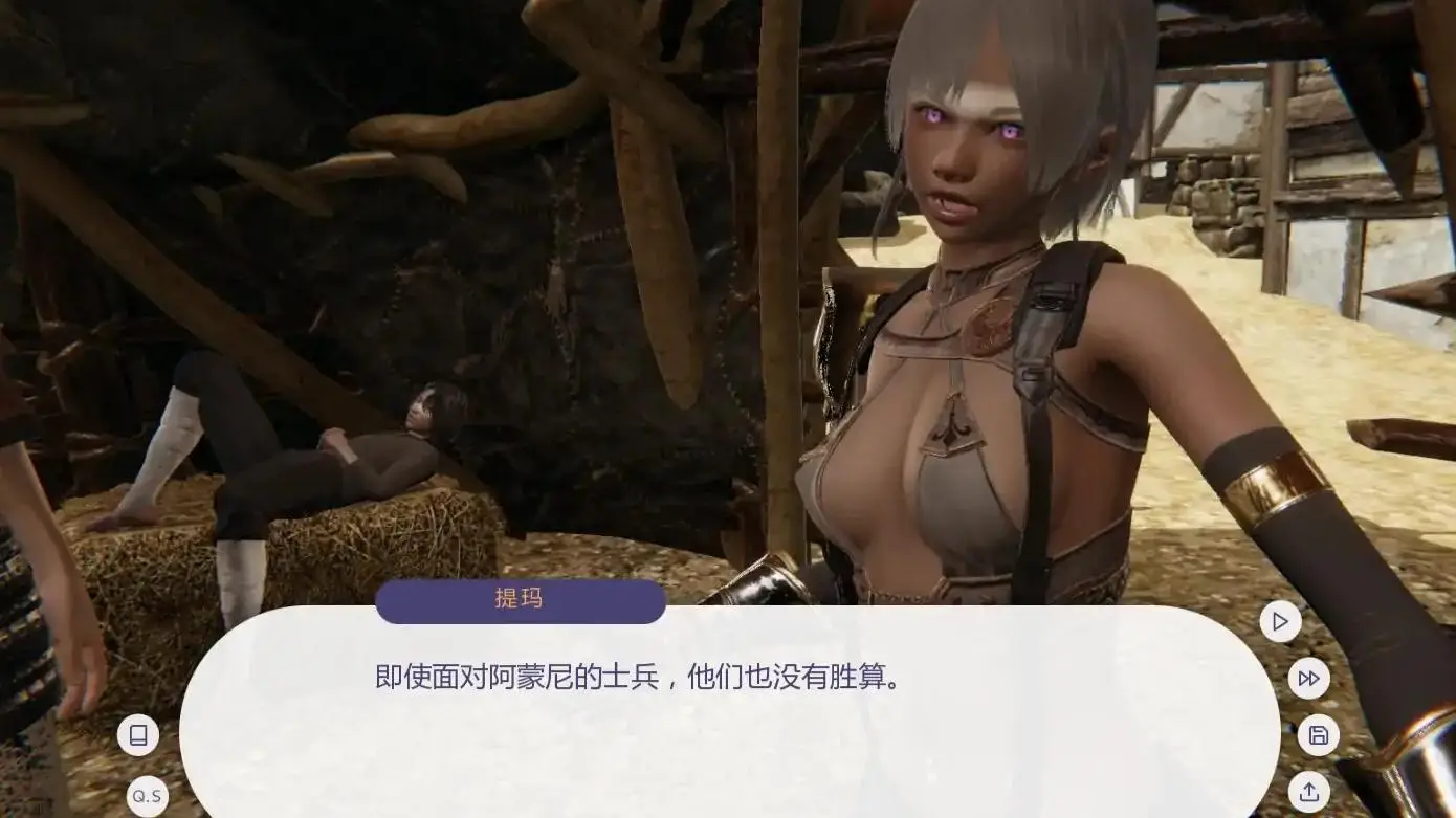 【亚洲SLG/AI汉化/熟女】战争部落联盟v0.3.0 AI汉化版【PC+安卓/0.69G/更新】