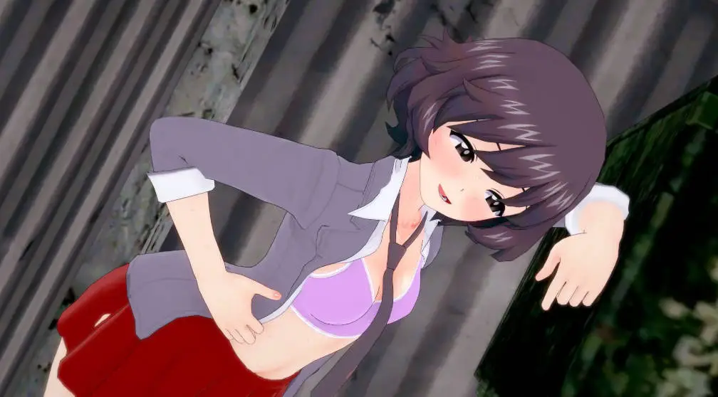 【日系SLG/AI汉化/后宫】少女与战车:装甲猫1.0.0 ( Girls und Panzer der Panzussy)AI汉化版【PC/3.9G/更新】