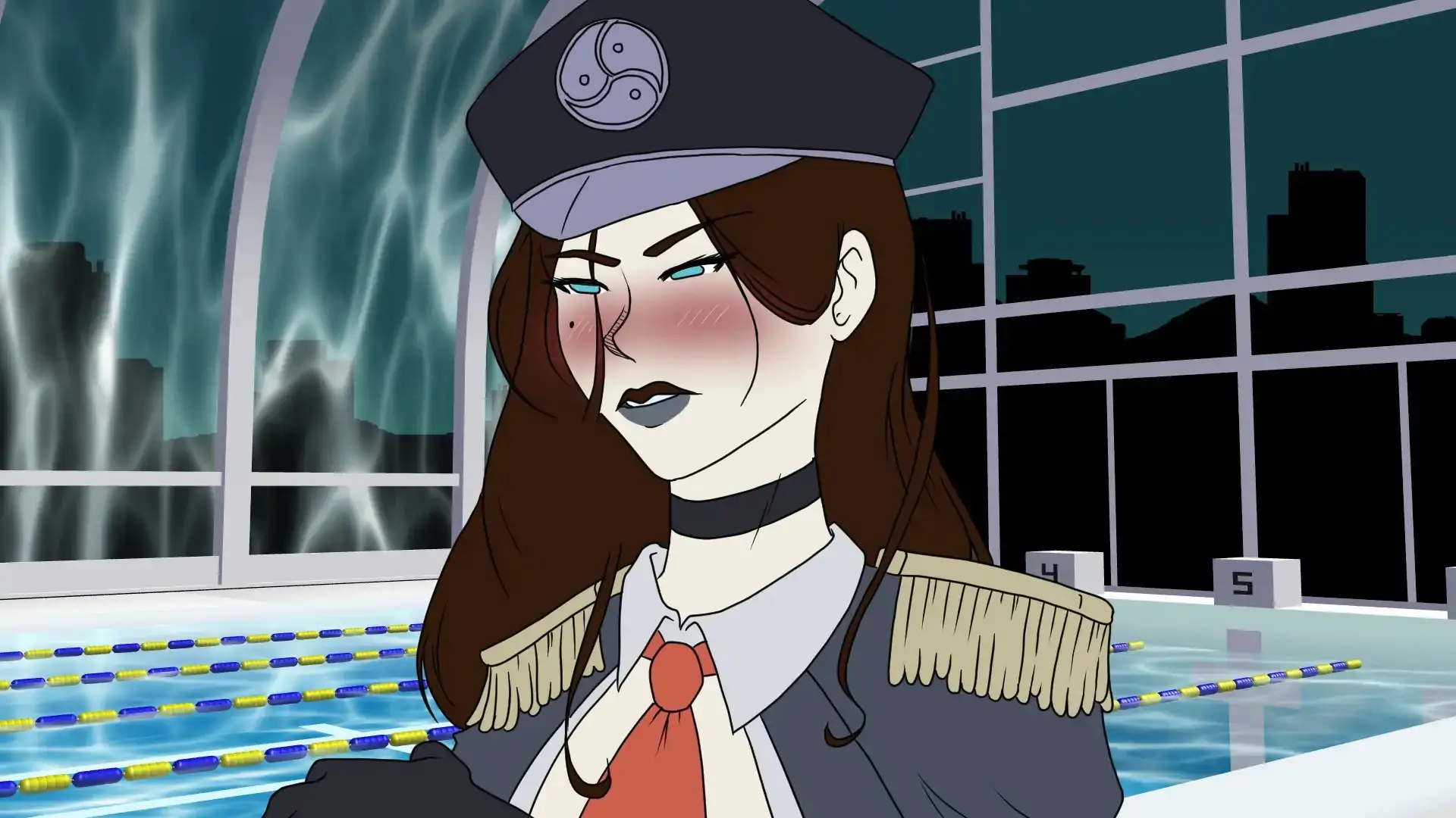 【欧美SLG/AI汉化/回合制战斗】坦克百合1.0 ch5 AI汉化版【PC+安卓/3.95G/更新】