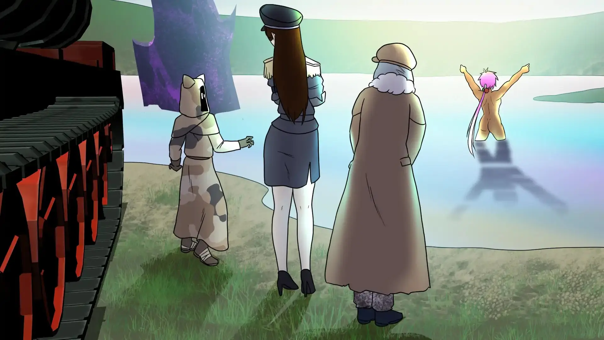 【欧美SLG/AI汉化/回合制战斗】坦克百合1.0 ch5 AI汉化版【PC+安卓/3.95G/更新】