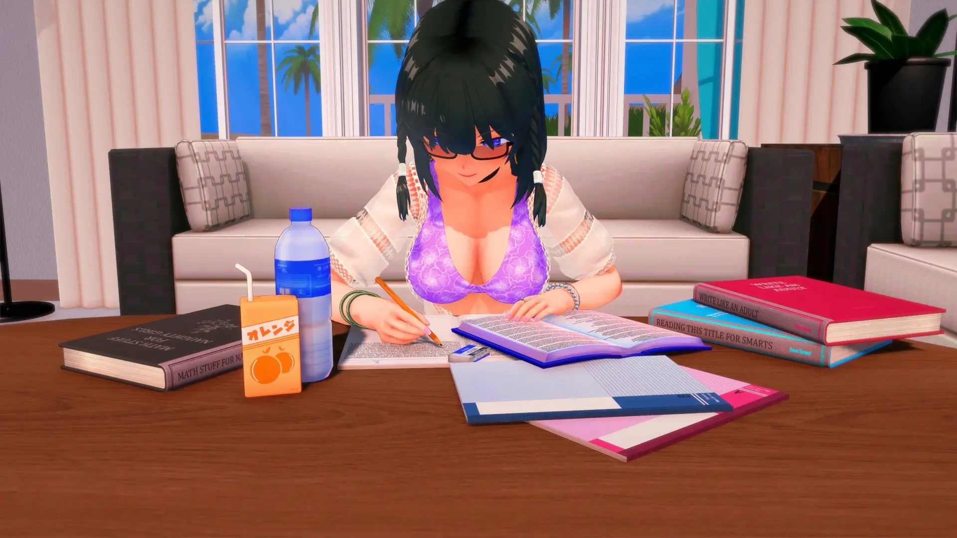 【日系SLG/AI汉化/调教】强制导师1.1.2 AI汉化版【PC+安卓/1.21G/更新】