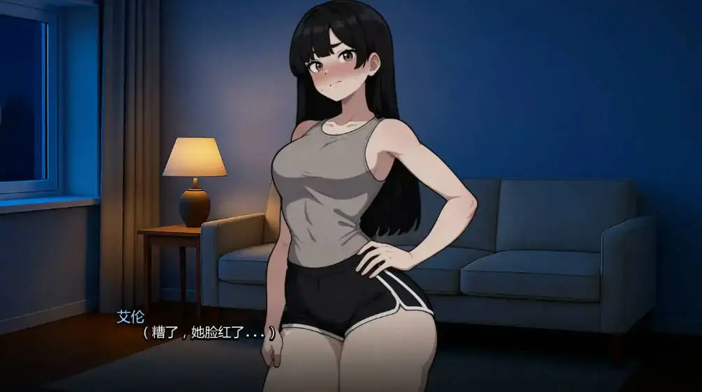 【日系SLG/AI汉化/2D】我的女友与我的噩梦v0.4.1 ( My Girlfriend and My Nightmare )AI汉化版【PC+安卓/1.38G/更新】