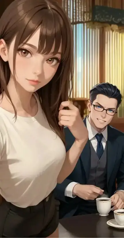 【欧美SLG/AI汉化/巨茹】好女孩手机Ch.9 AI汉化版【PC+安卓/0.51G/更新】