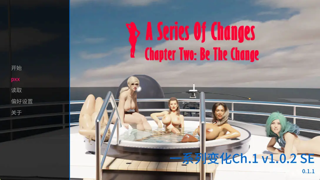 【欧美SLG/AI汉化/3D】一系列变化Ch.1 v1.0.2 SE (A Series of Changes )AI汉化版【PC+安卓/1.61G/更新】