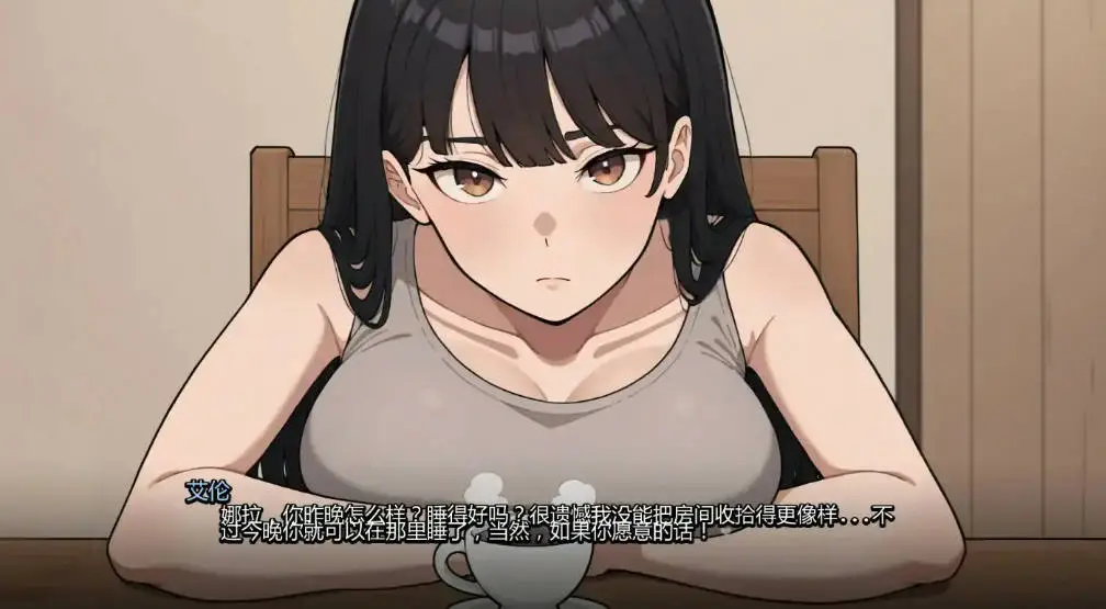 【日系SLG/AI汉化/2D】我的女友与我的噩梦v0.4.1 ( My Girlfriend and My Nightmare )AI汉化版【PC+安卓/1.38G/更新】