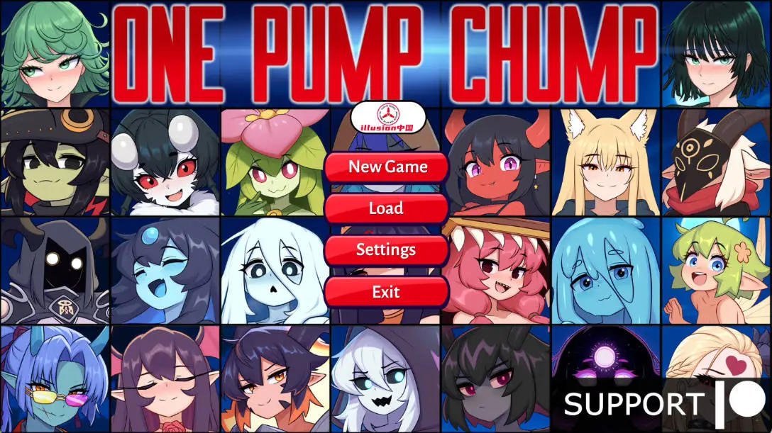 【日系SLG/AI汉化/魔物娘】独泵侠1.0.0 （One Pump Chump）AI汉化版【PC+安卓/1G/更新】
