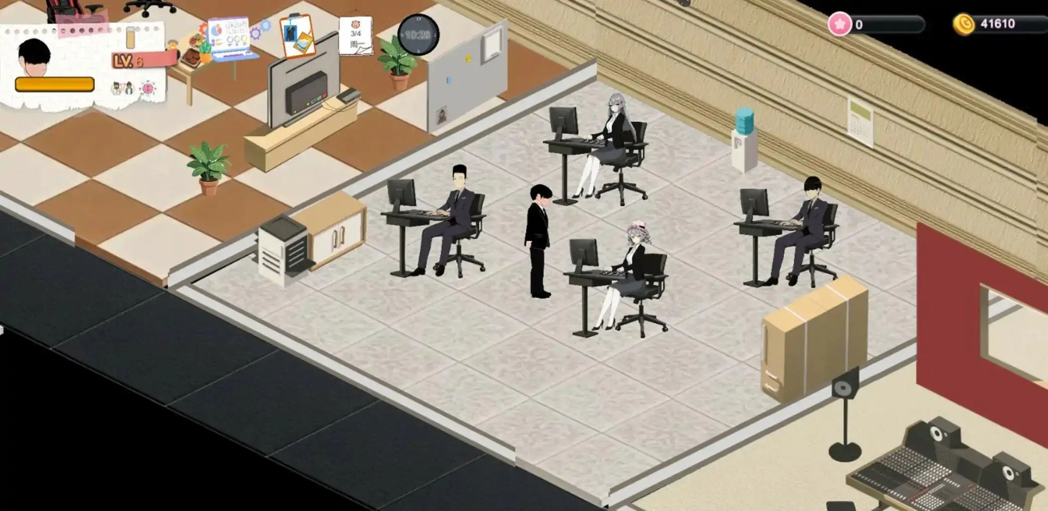 【日系SLG/官中/模拟经营】黑山游戏公司V1.2 官方中文版【PC/0.41G】