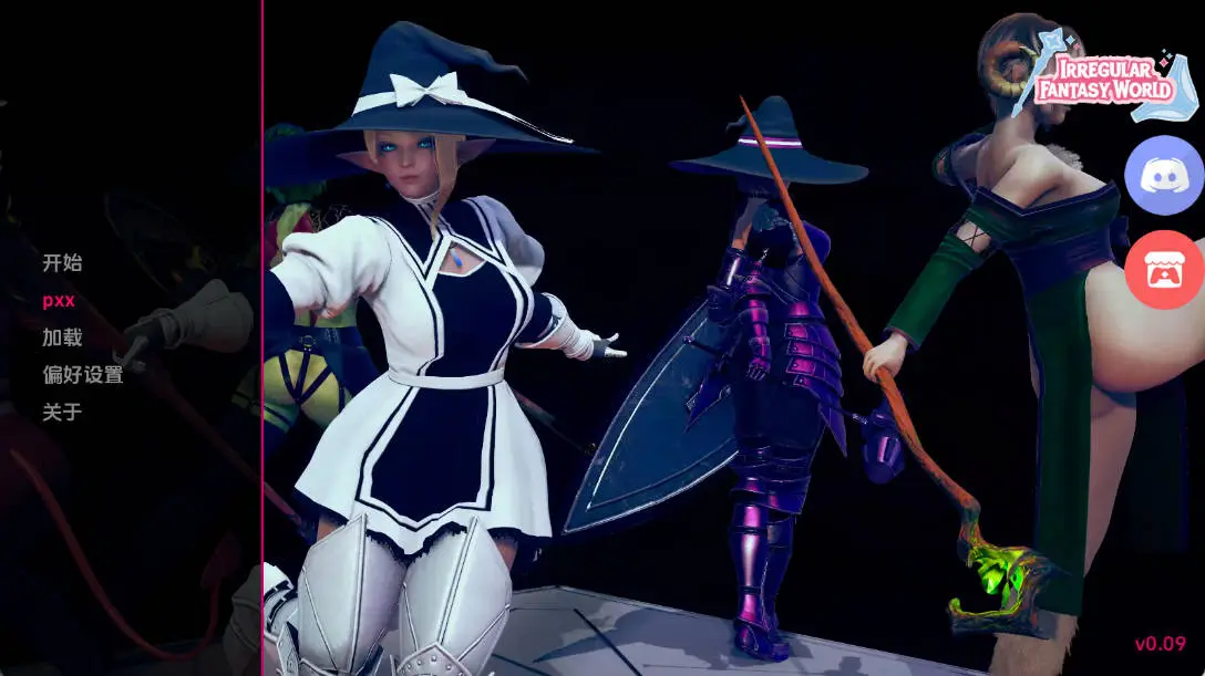 【亚洲SLG/AI汉化/女同】异境幻想世界:百合冒险Ep.9 (Irregular Fantasy World: A Sapphic Adventure )AI汉化版【PC+安卓/3.9G/更新】