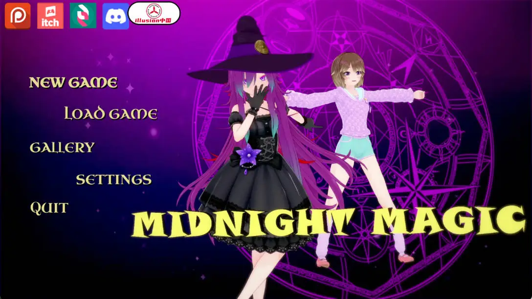 【日系SLG/AI汉化/3D】午夜魔法v0.0.12 (Midnight Magic)AI汉化版【PC+安卓/3.31G/更新】