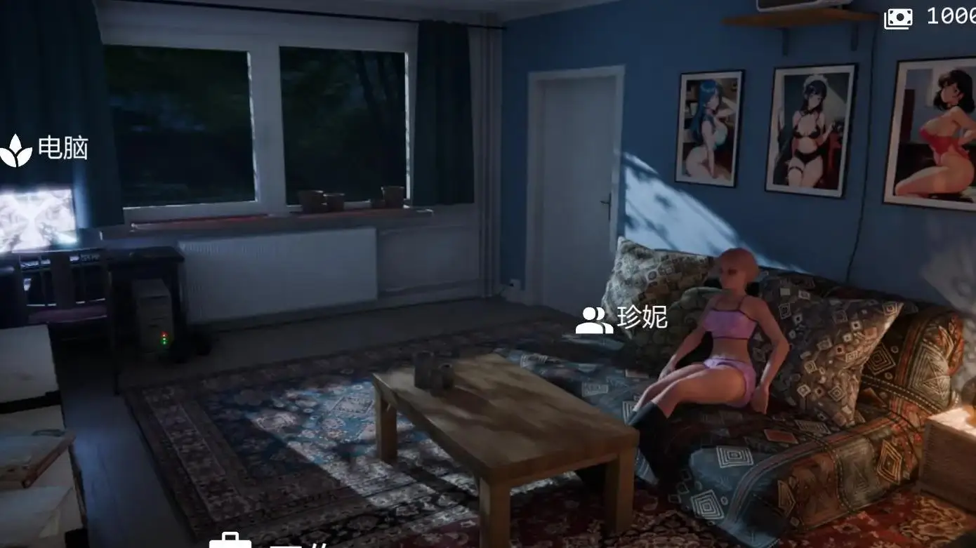 【欧美SLG/AI汉化/沙盒】我的女孩喜欢手铐v0.3 AI汉化版【PC+安卓/0.92G/更新】