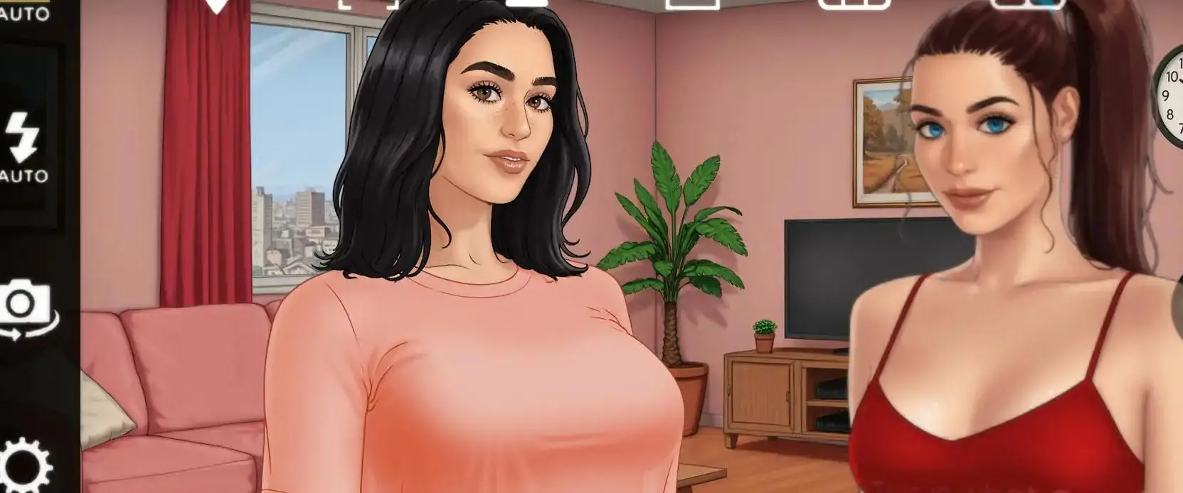 【亚洲SLG/AI汉化/恋爱模拟】成名之路Ch.3 Mia’s Past Part1 AI汉化版【PC+安卓/0.85G/首发】