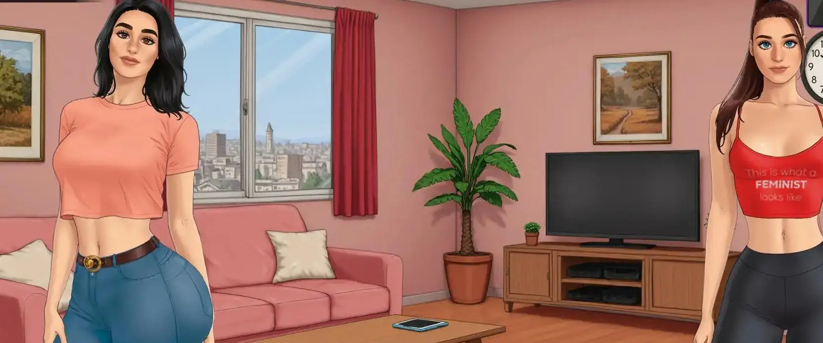 【亚洲SLG/AI汉化/恋爱模拟】成名之路Ch.3 Mia’s Past Part1 AI汉化版【PC+安卓/0.85G/首发】