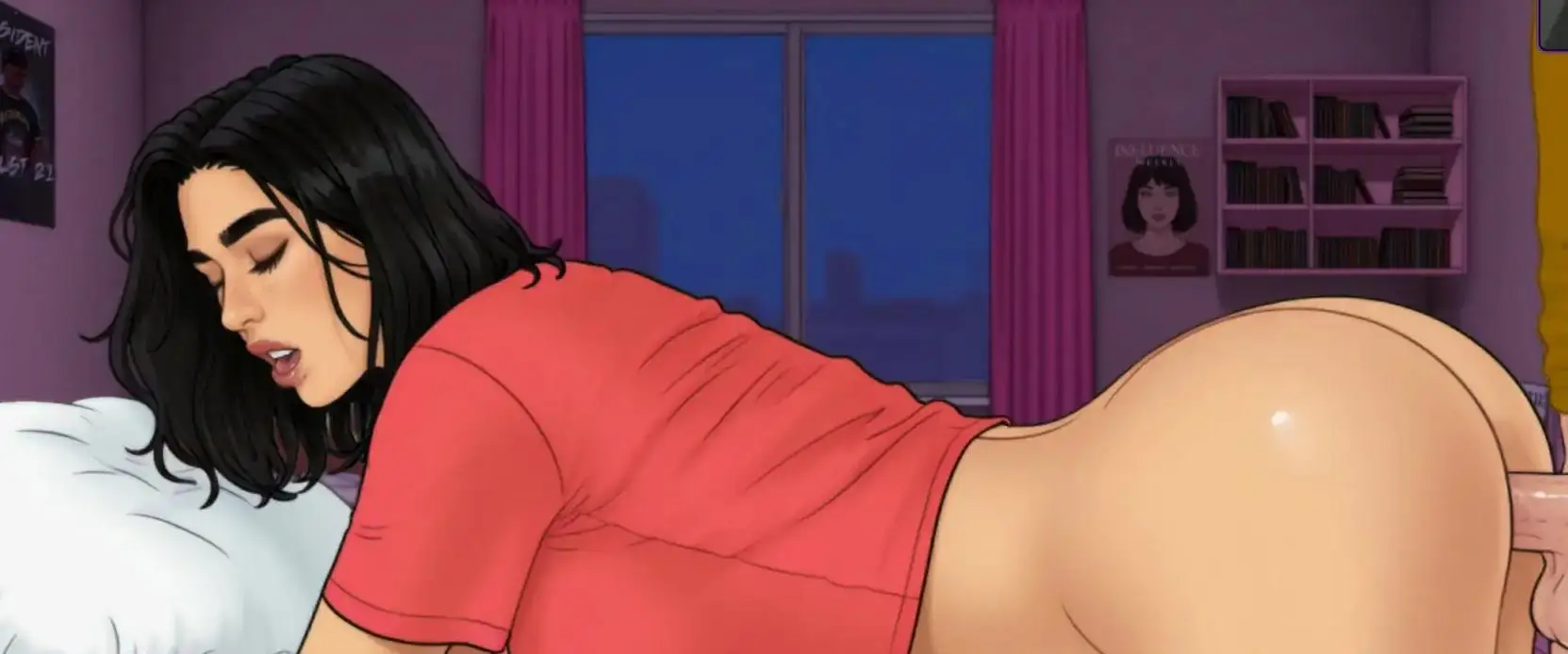 【亚洲SLG/AI汉化/恋爱模拟】成名之路Ch.3 Mia’s Past Part1 AI汉化版【PC+安卓/0.85G/首发】