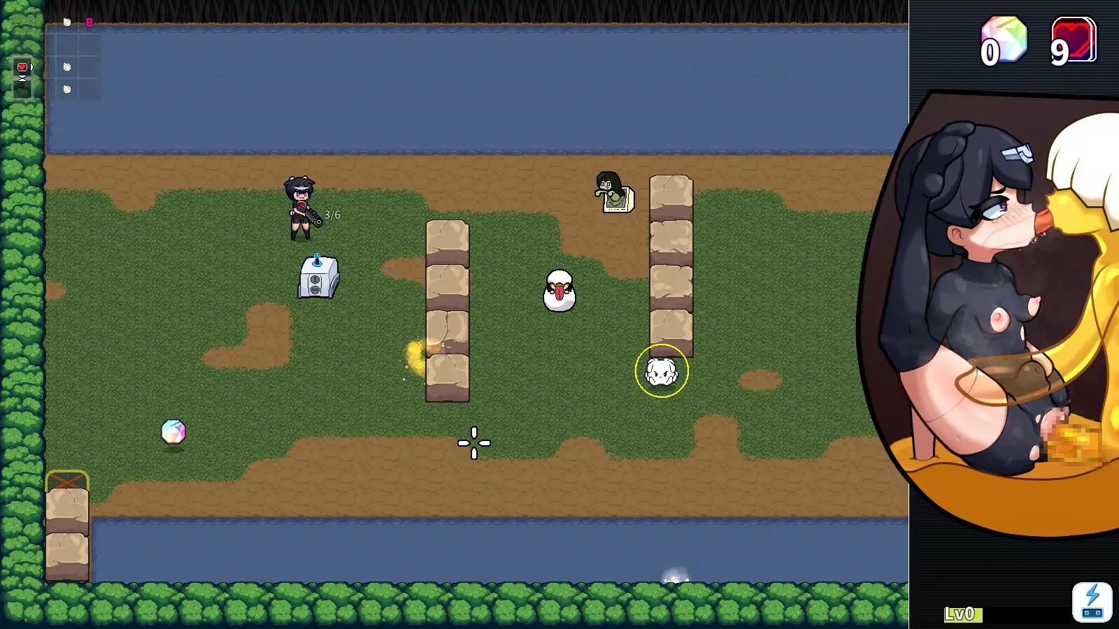 【日系ACT/官中/动作】Lehekat_ 官方中文版【PC/0.07G】