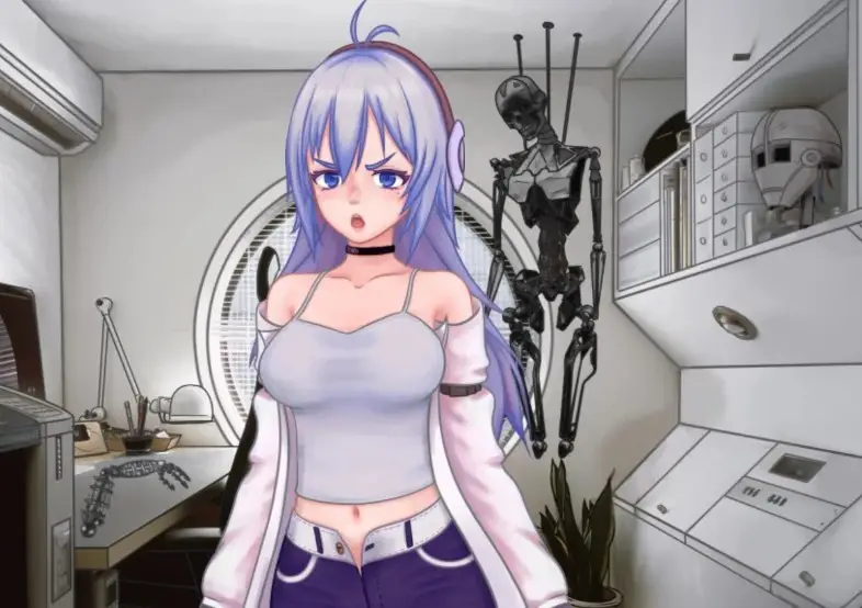 【日系SLG/AI汉化/2D】机器人生活0.5 AI汉化版【PC+安卓/4.5G/更新】