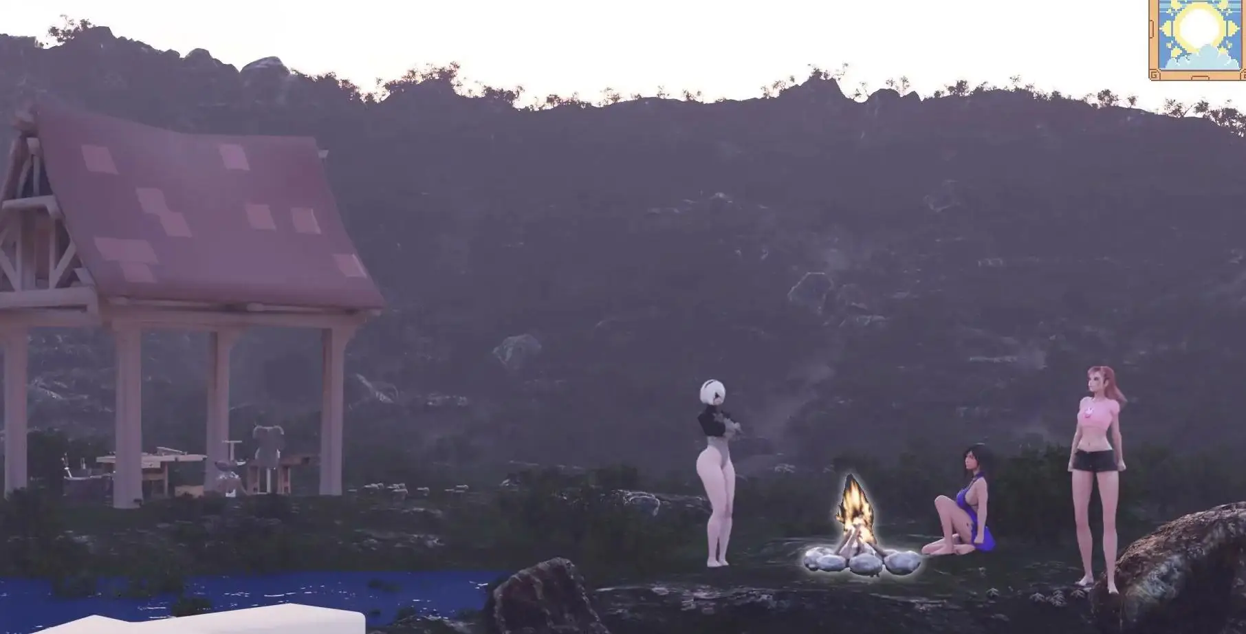 【亚洲SLG/AI汉化/奇幻】多元宇宙搁浅1.0 AI汉化版【PC+安卓/0.57G/更新】