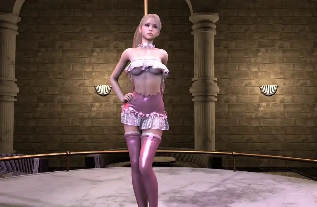 【欧美SLG/AI汉化/3D】莱茵石绅士俱乐部Ch.1 Day4 P1 AI汉化版【PC+安卓/4.1G/更新】