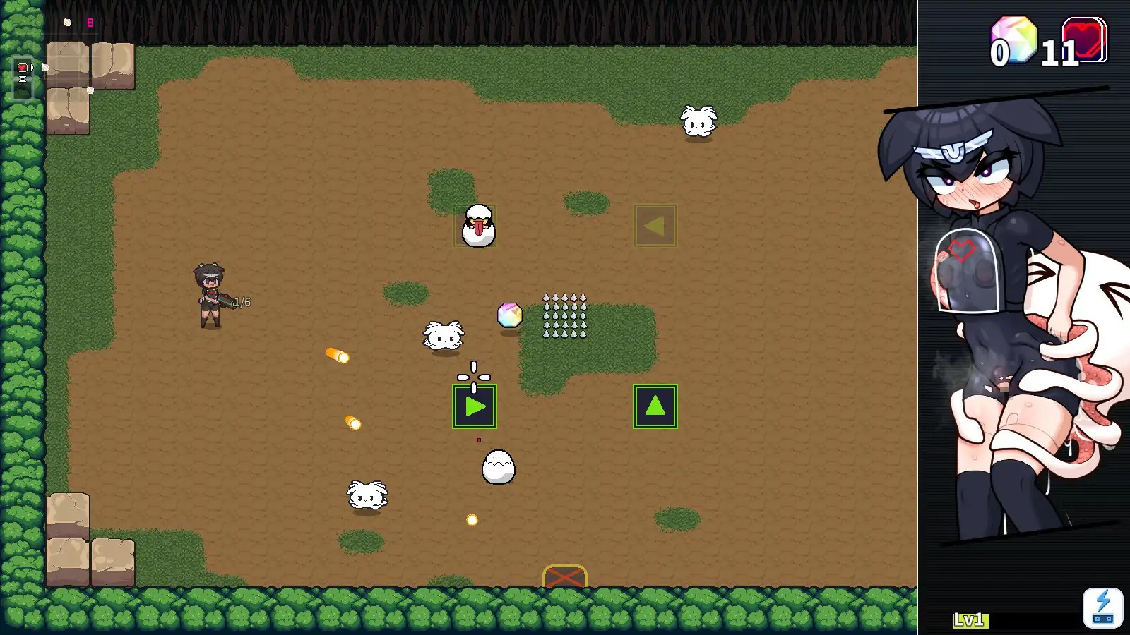 【日系ACT/官中/动作】Lehekat_ 官方中文版【PC/0.07G】