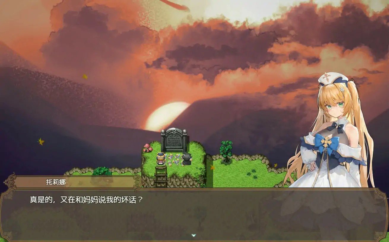 【日系RPG/官中/NTR】影色渐染~阿斯林顿的妹神官~ 官方中文版【PC/3.21G/更新】