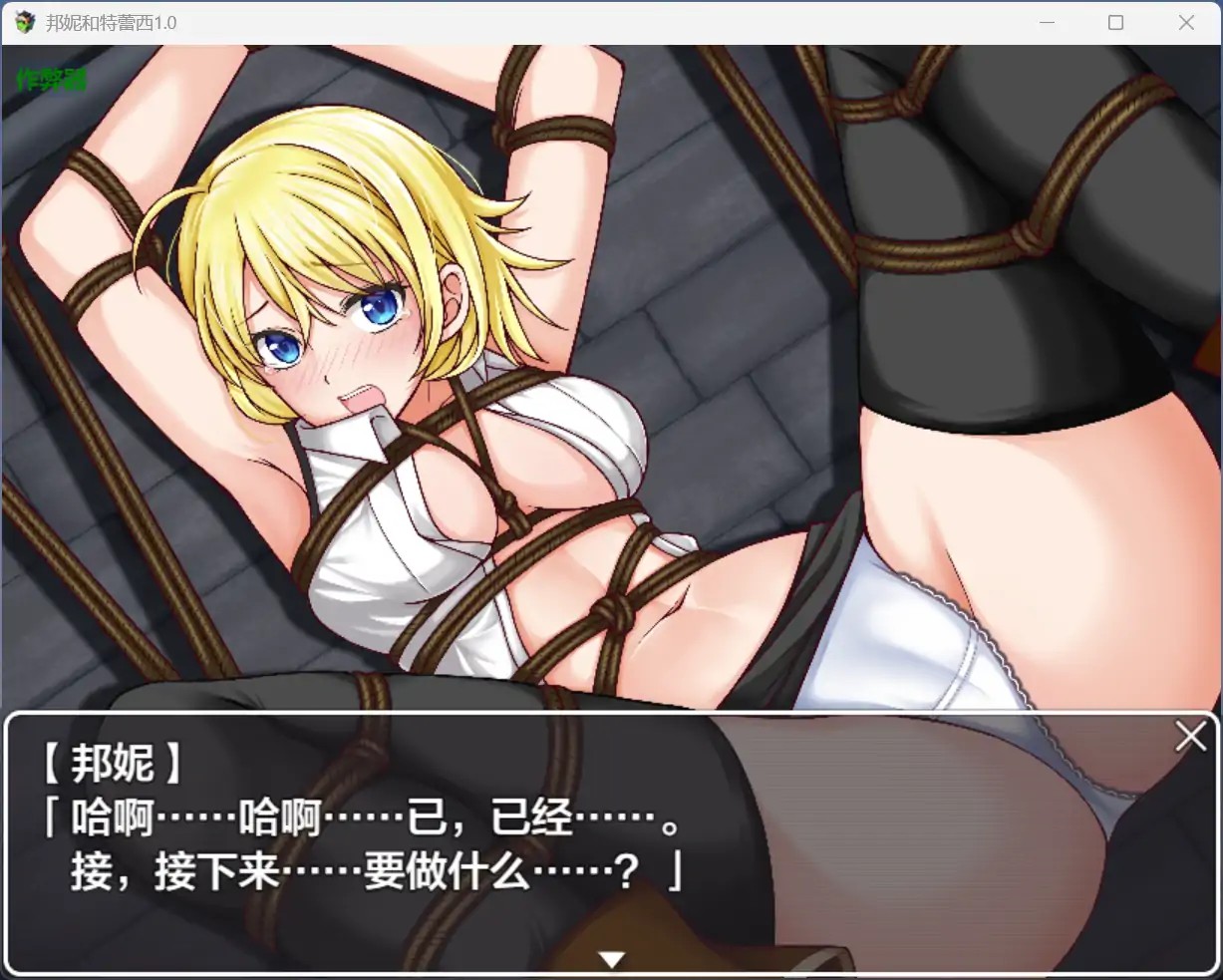 【日系RPG/AI汉化/捆绑】邦妮和特蕾西1.0 AI汉化版【PC+安卓/1.35G】