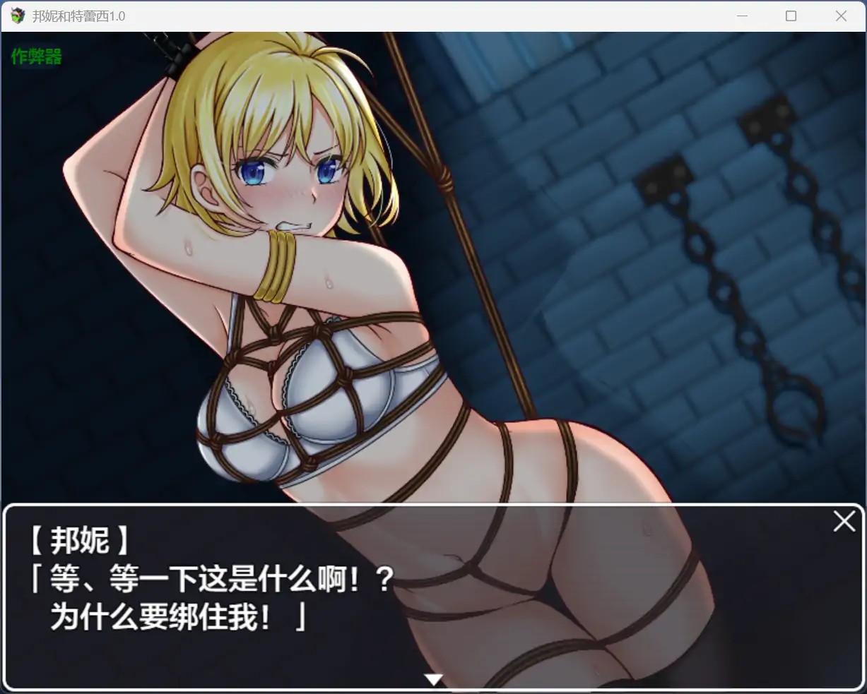 【日系RPG/AI汉化/捆绑】邦妮和特蕾西1.0 AI汉化版【PC+安卓/1.35G】