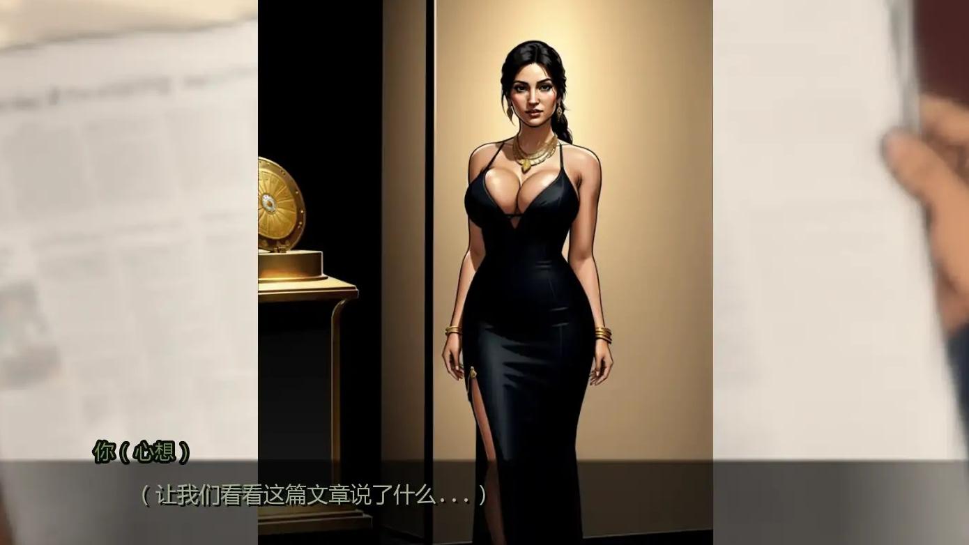 【欧美SLG/AI汉化/冒险】命运之墓Ch.2v1.2 AI汉化版【PC+安卓/2.58G/更新】