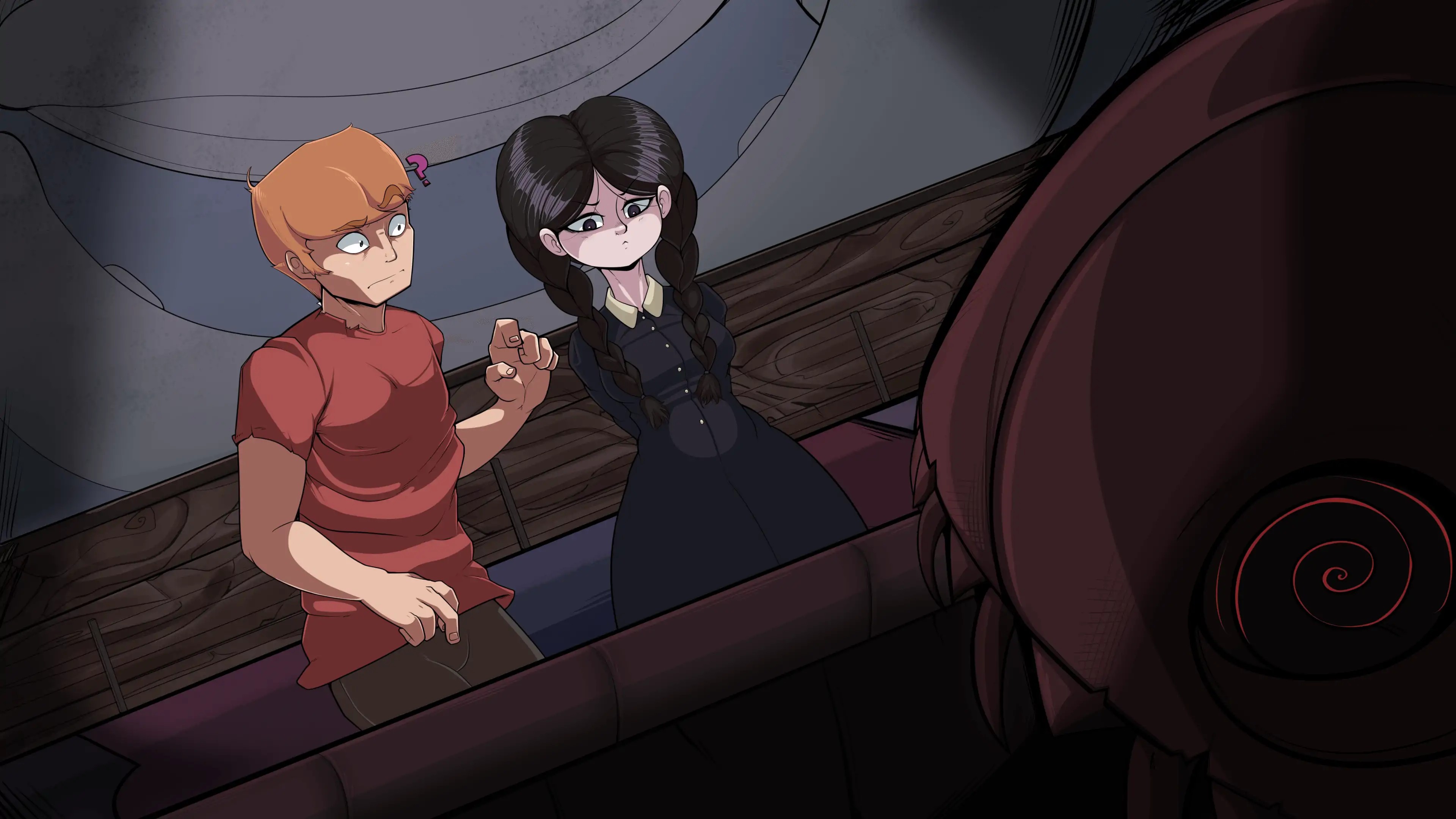 【欧美SLG/AI汉化/熟女】恐怖屋0.9.2.H AI汉化版【PC+安卓/3.88G/更新】