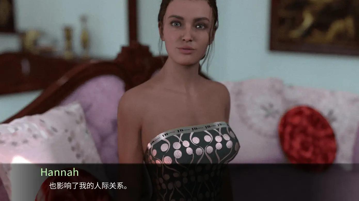 【欧美SLG/官中/熟女】会话1.0 官方中文版【PC/0.53G】