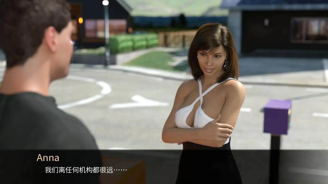 【欧美SLG/官中/熟女】会话1.0 官方中文版【PC/0.53G】