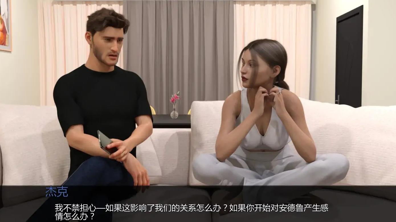 【欧美SLG/AI汉化/幽默】我的忠诚妻子v0.6.5 NTS Path AI汉化版【PC+安卓/4.63G/更新】