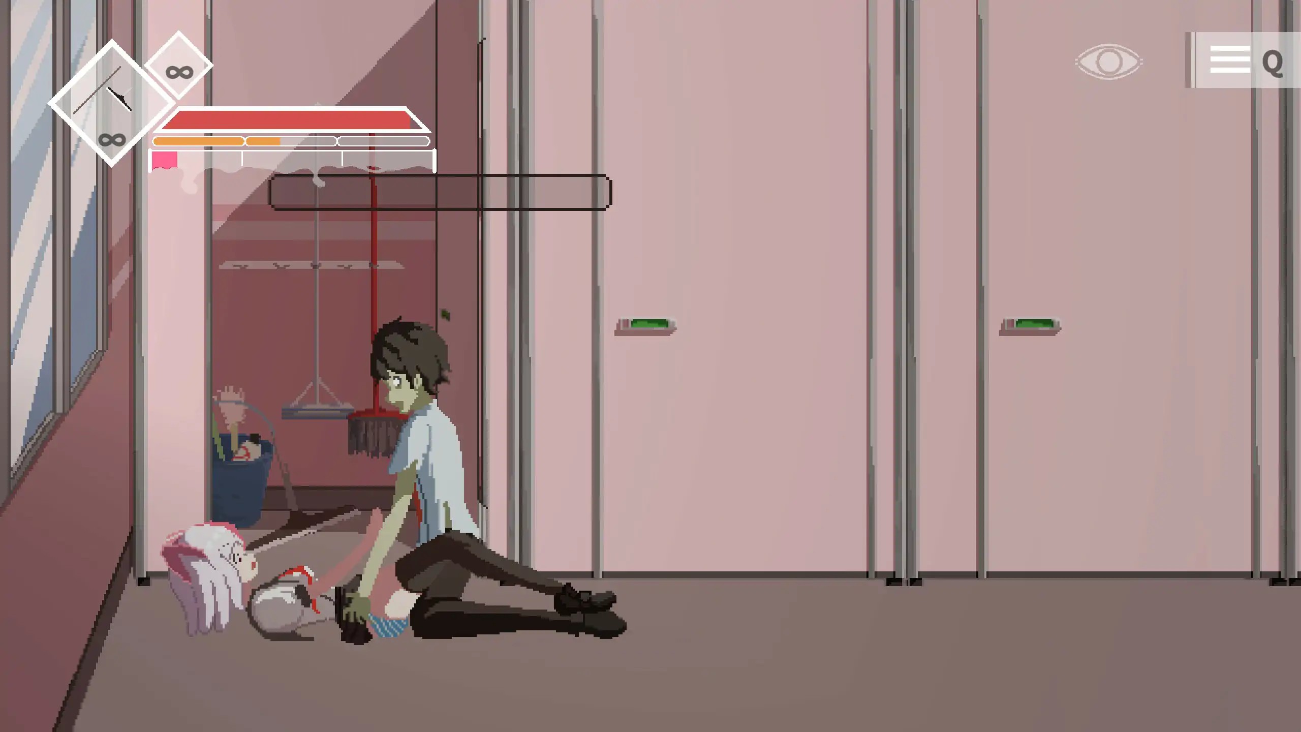 【日系ACT/官中/少女】 沙哈塔的遇难日1.05 官方中文版【PC/1.02G】