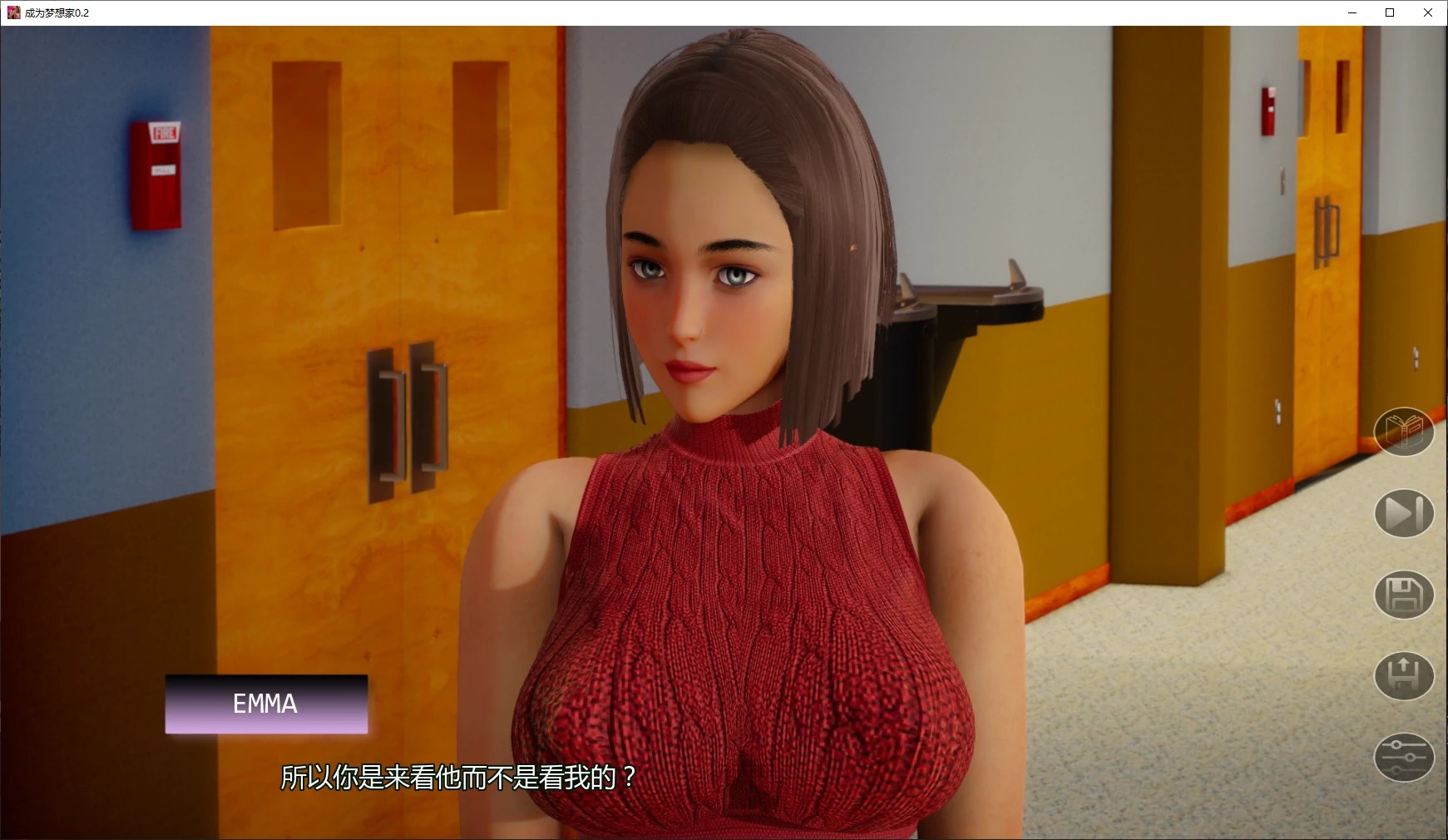 【亚洲SLG/AI汉化/3D】成为梦想家0.2 AI汉化版【PC+安卓/2.8G/更新】