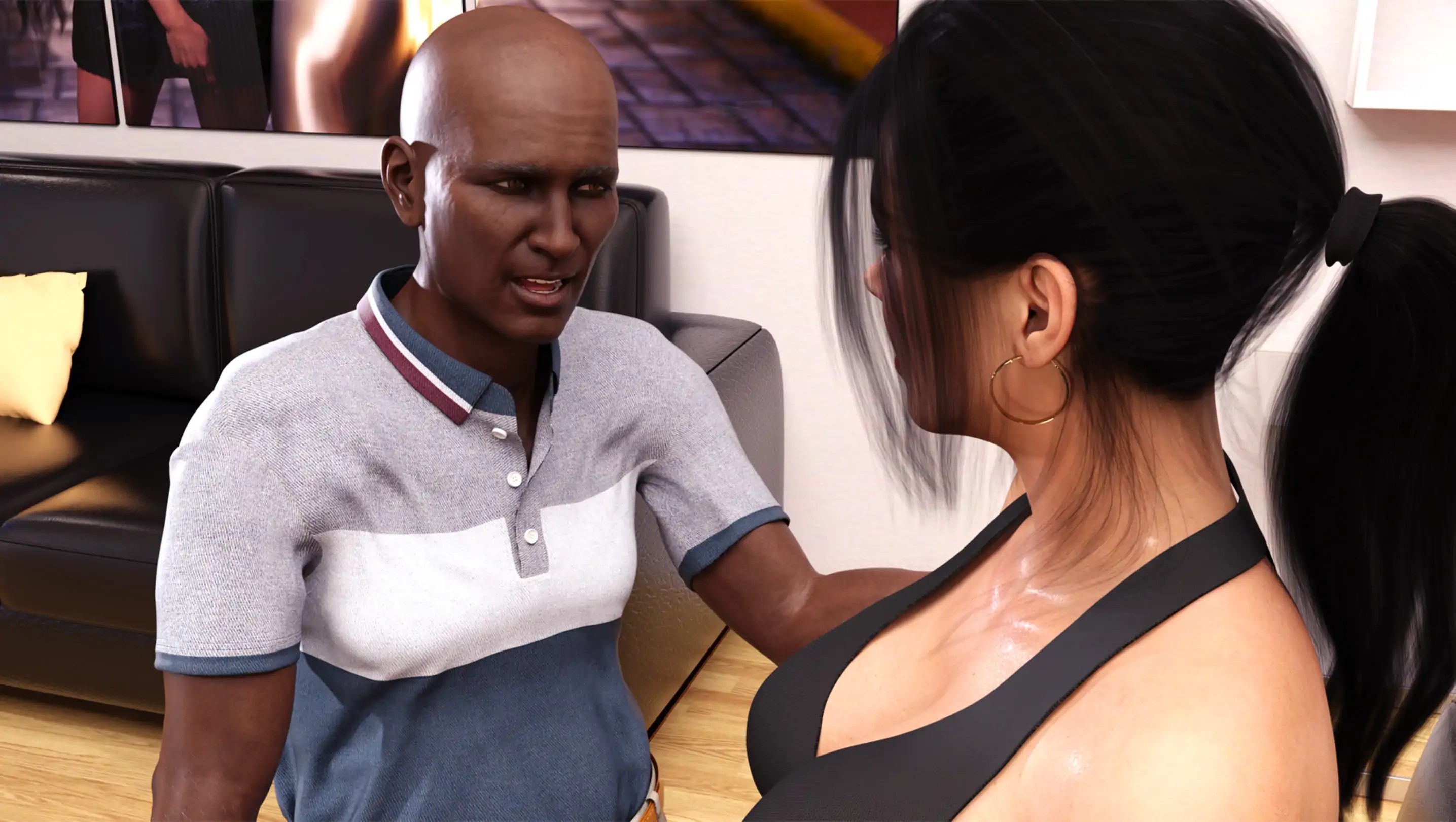 【欧美SLG/AI汉化/堕落】大城市的维多利亚0.7 AI汉化版【PC+安卓/9.13G/更新】