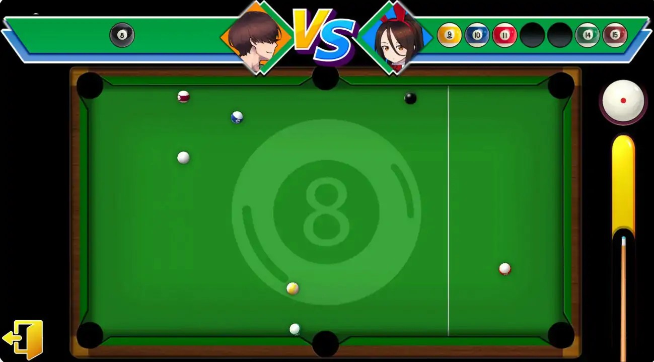 【日系SLG/官中/台球】 天使台球吧 官方中文版【PC/0.52G】