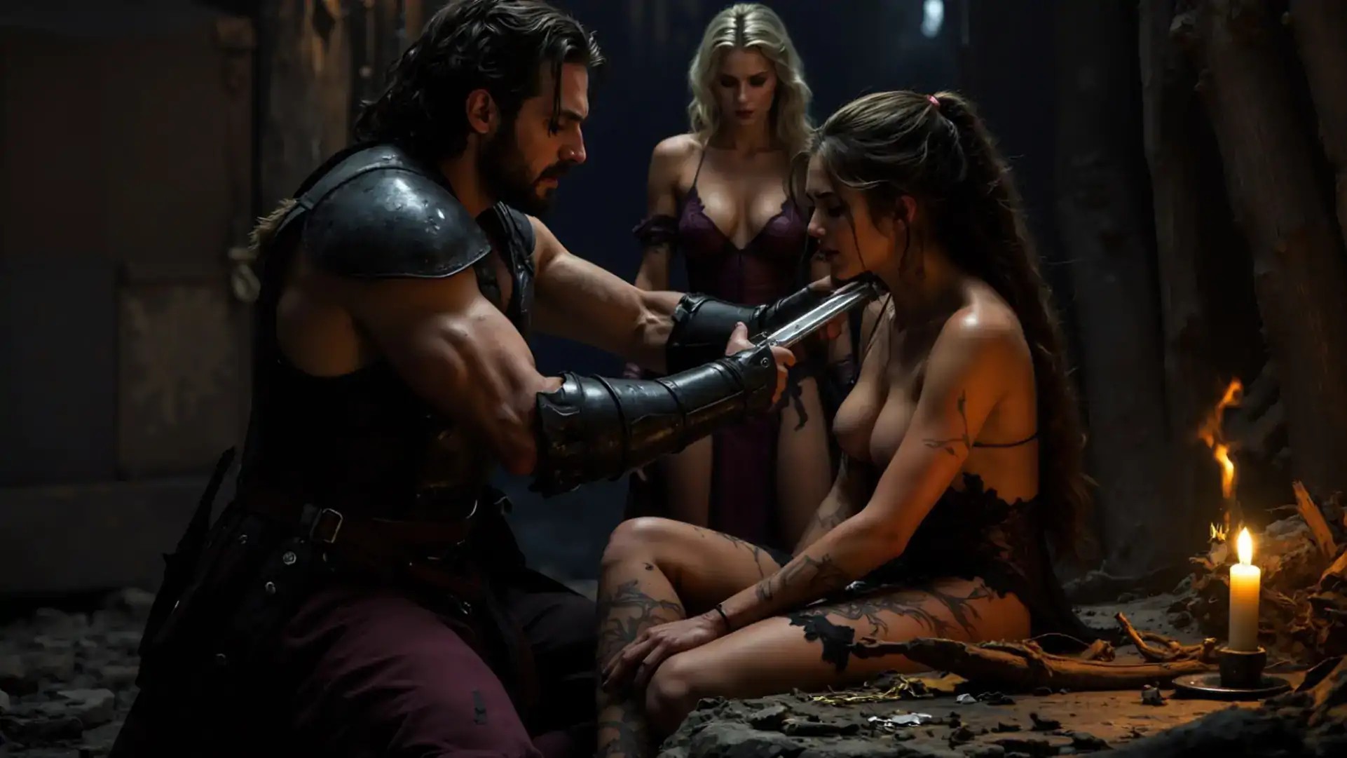 【欧美SLG/AI汉化/奇幻】发光协议0.41 AI汉化版【PC+安卓/5.75G/更新】