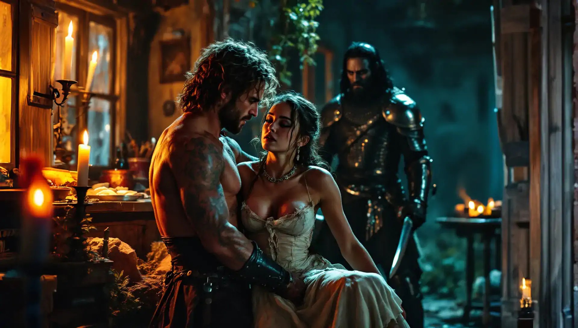 【欧美SLG/AI汉化/奇幻】发光协议0.41 AI汉化版【PC+安卓/5.75G/更新】