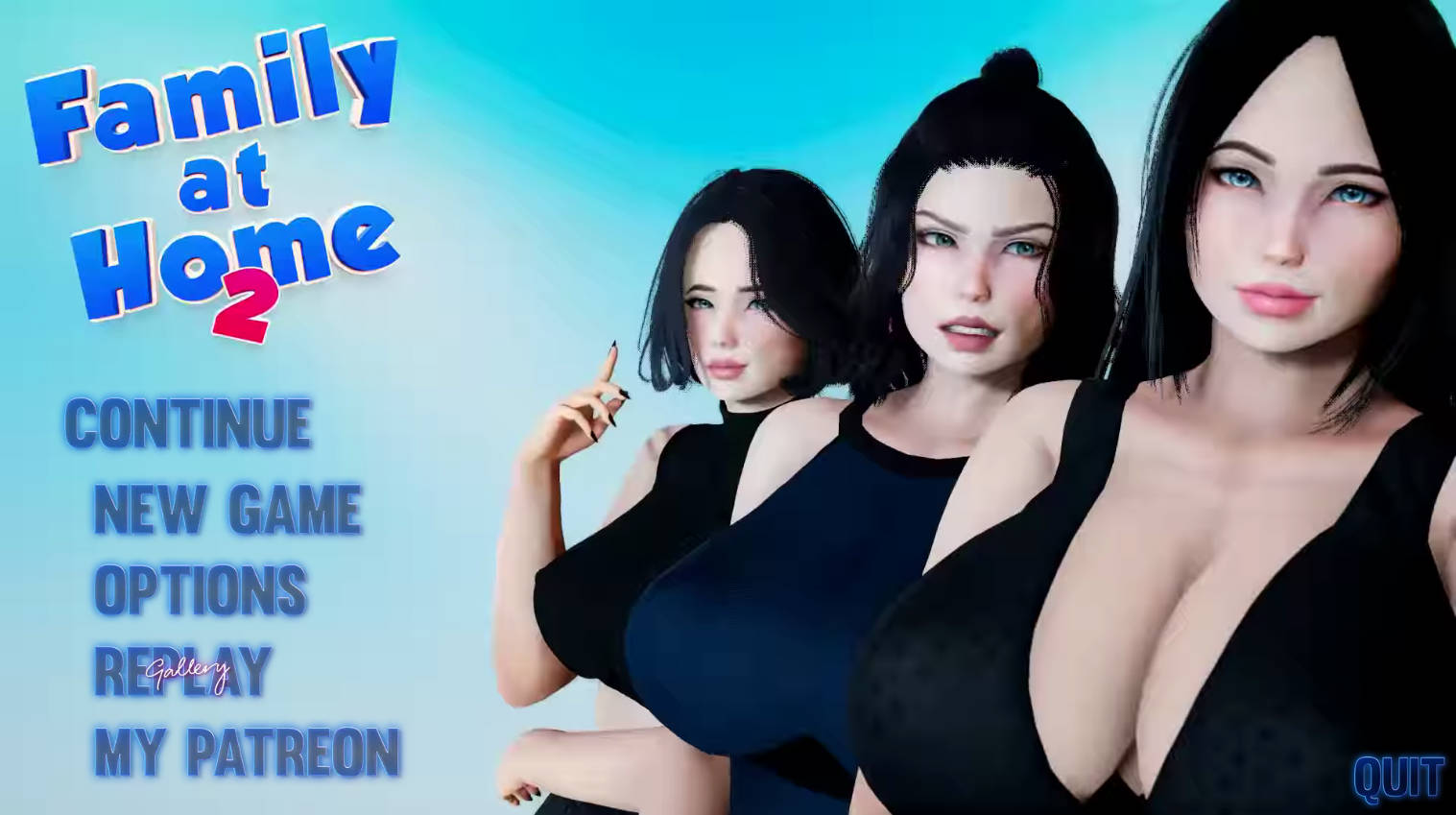 【亚洲SLG/汉化/动态】家人在家(Family at Home Re) 汉化重制完结版【PC+安卓】 [1.78G]