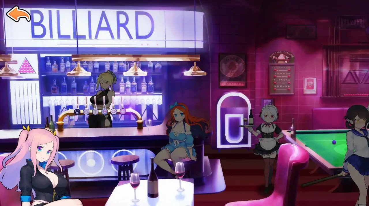 【日系SLG/官中/台球】 天使台球吧 官方中文版【PC/0.52G】