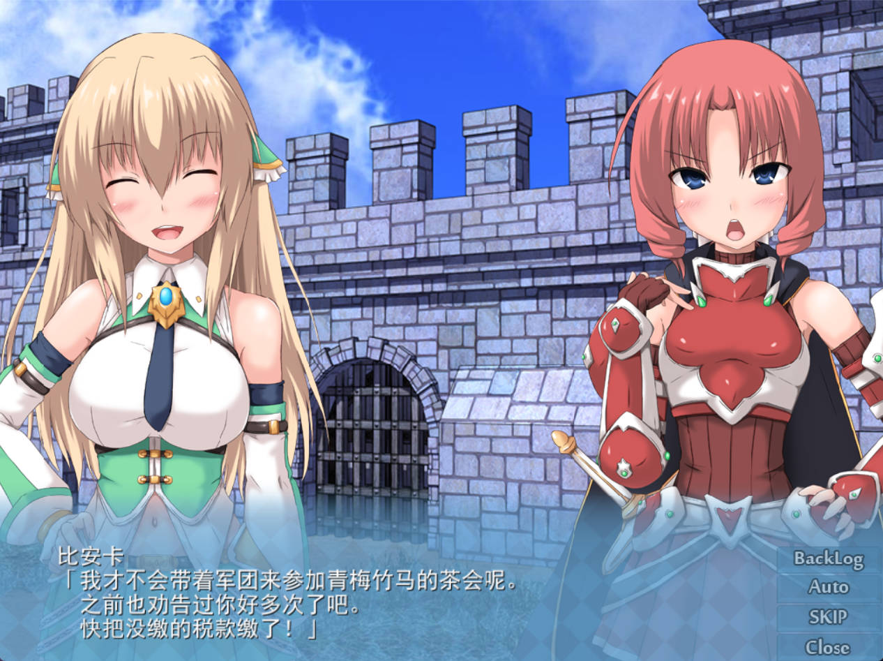 [SLG官中/PC/无码]浮游都市的建成方法 浮遊都市の作り方-空How to Build a Flying City [737M]