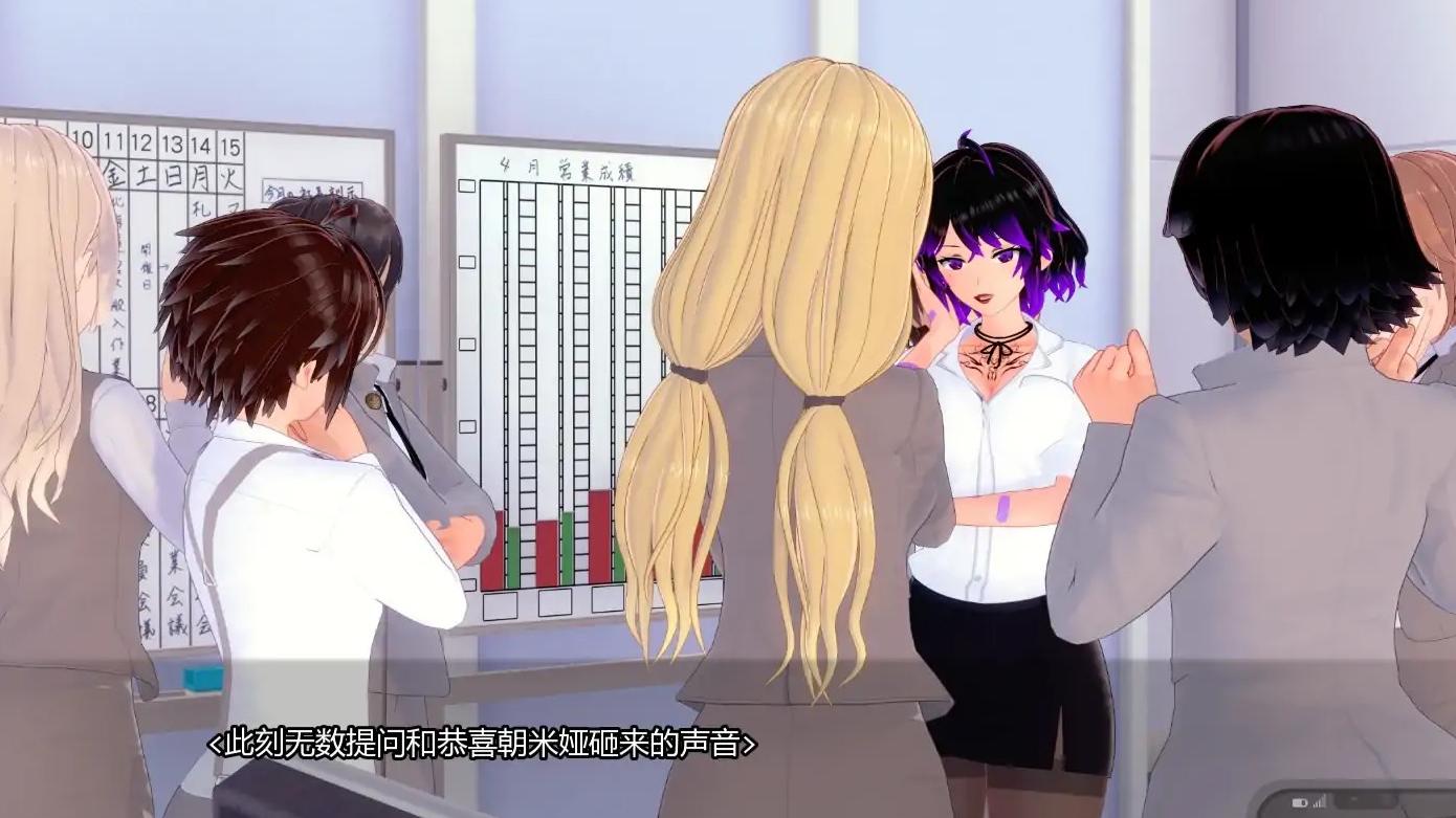 【日系SLG/AI汉化/3D】哥特式喘息v1.1 AI汉化版【PC+安卓/1.89G/更新】