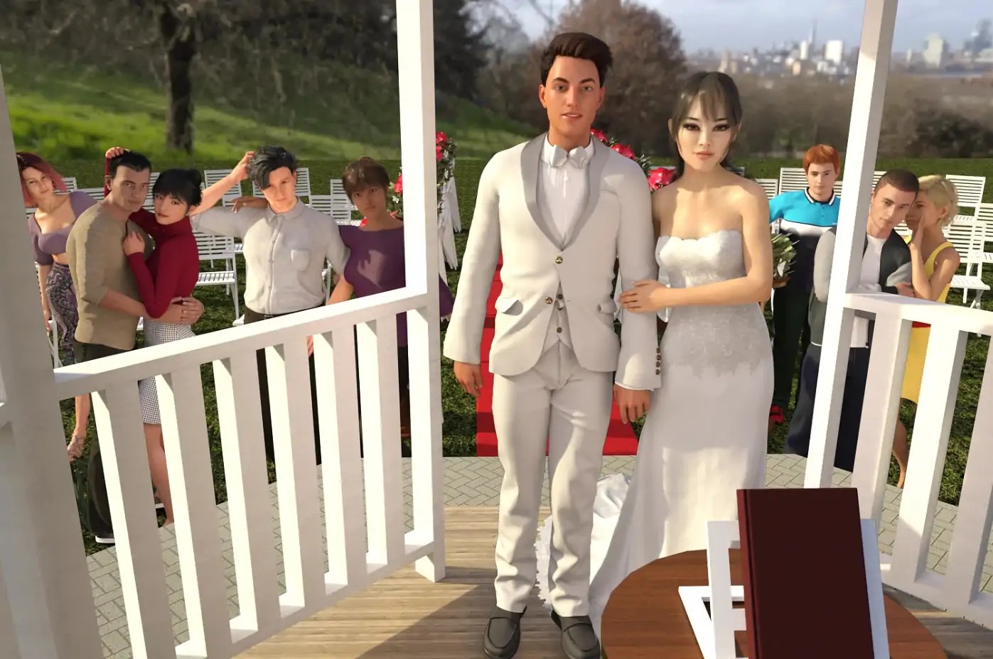 【欧美SLG/AI汉化/后宫】简单的日子0.20.3 AI汉化版【PC+安卓/6.84G/更新】