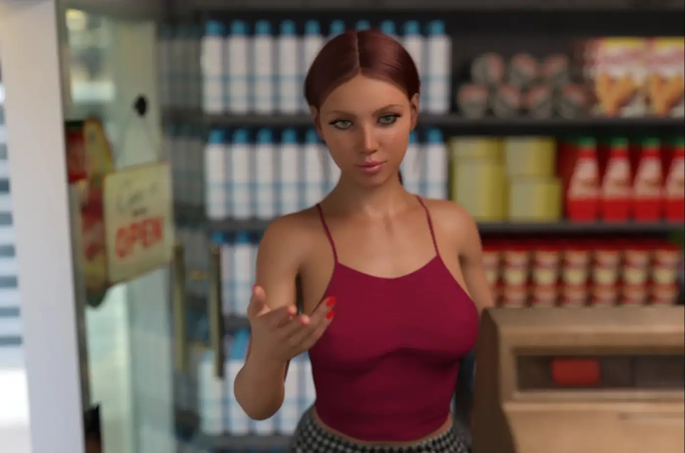 【欧美SLG/AI汉化/后宫】简单的日子0.20.3 AI汉化版【PC+安卓/6.84G/更新】