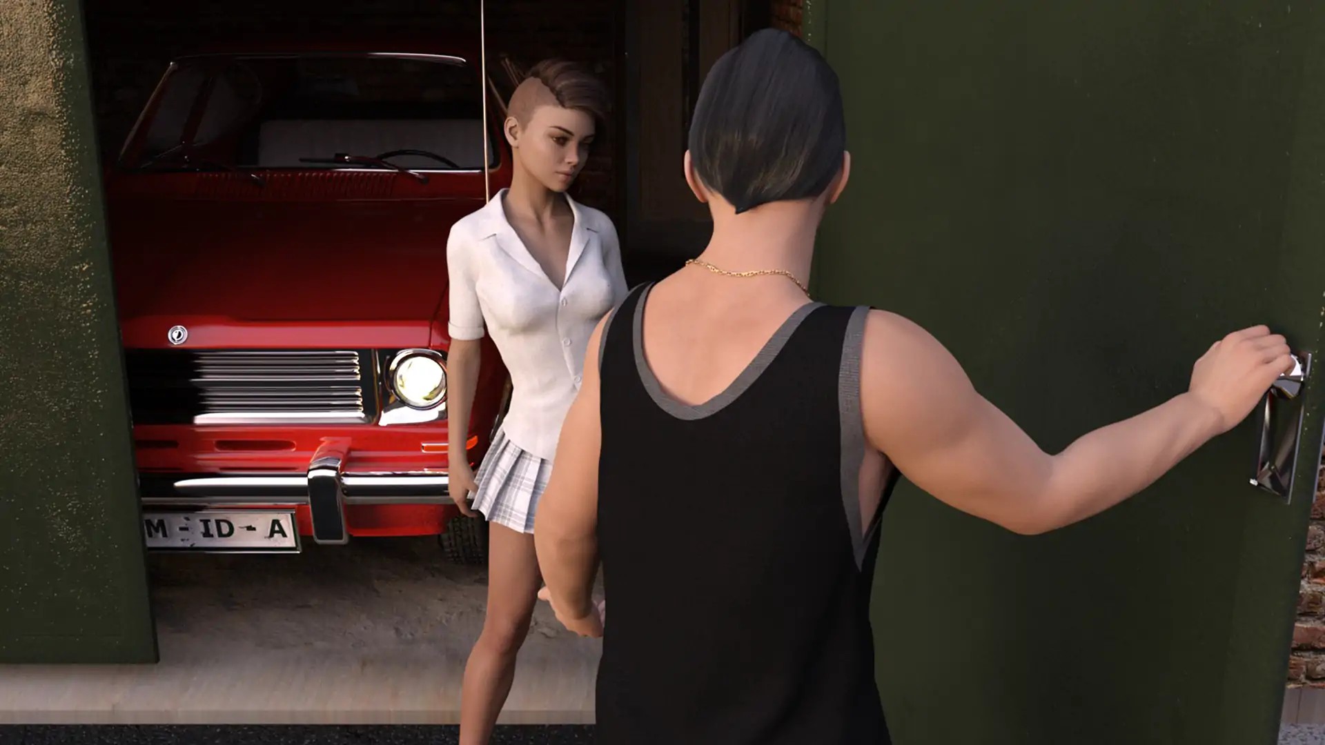 【欧美SLG/AI汉化/3D】我新女儿的情人Ch.1v1.01 AI汉化版【PC+安卓/1.98G/更新】