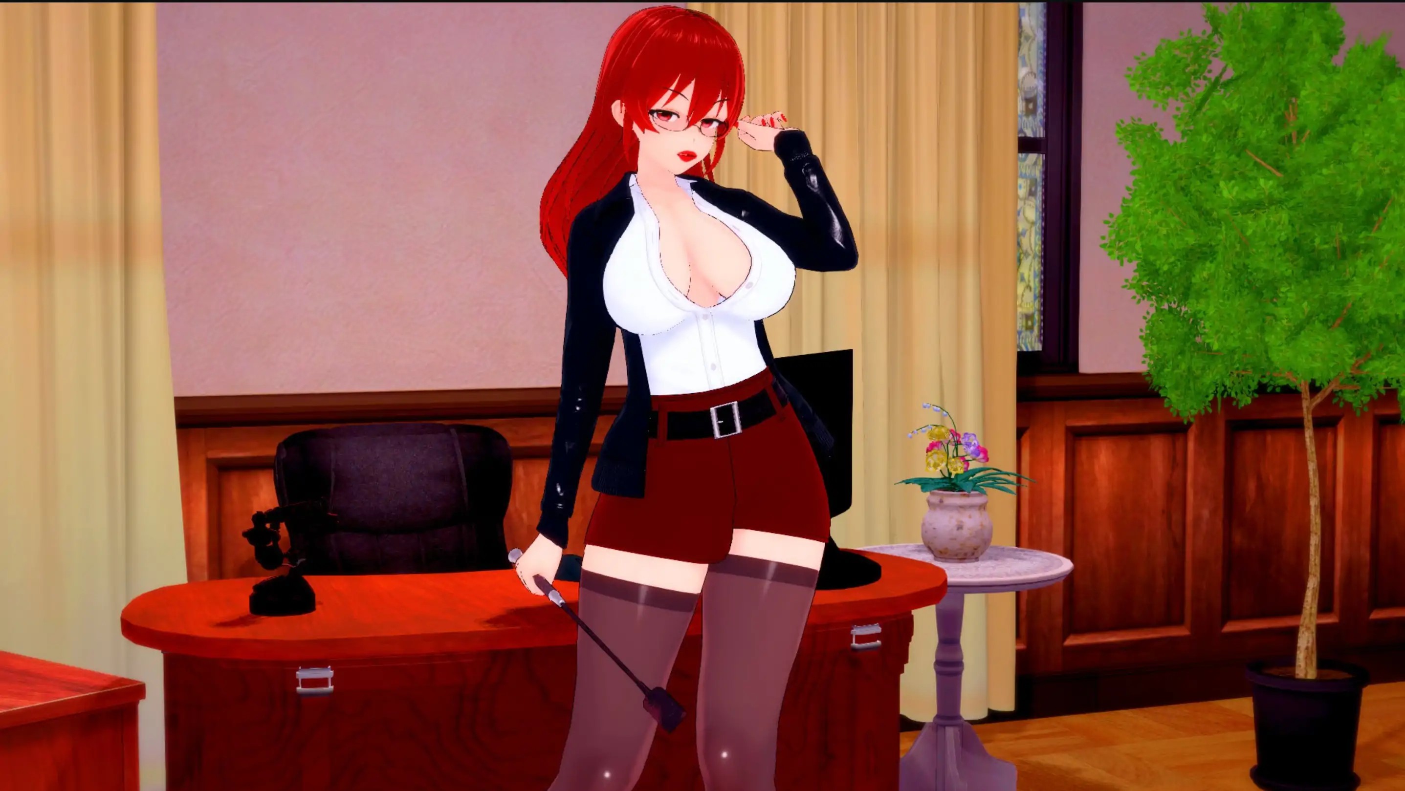 【日系SLG/AI汉化/爆缸】杂质0.1.4 AI汉化版【PC+安卓/2.28G/更新】