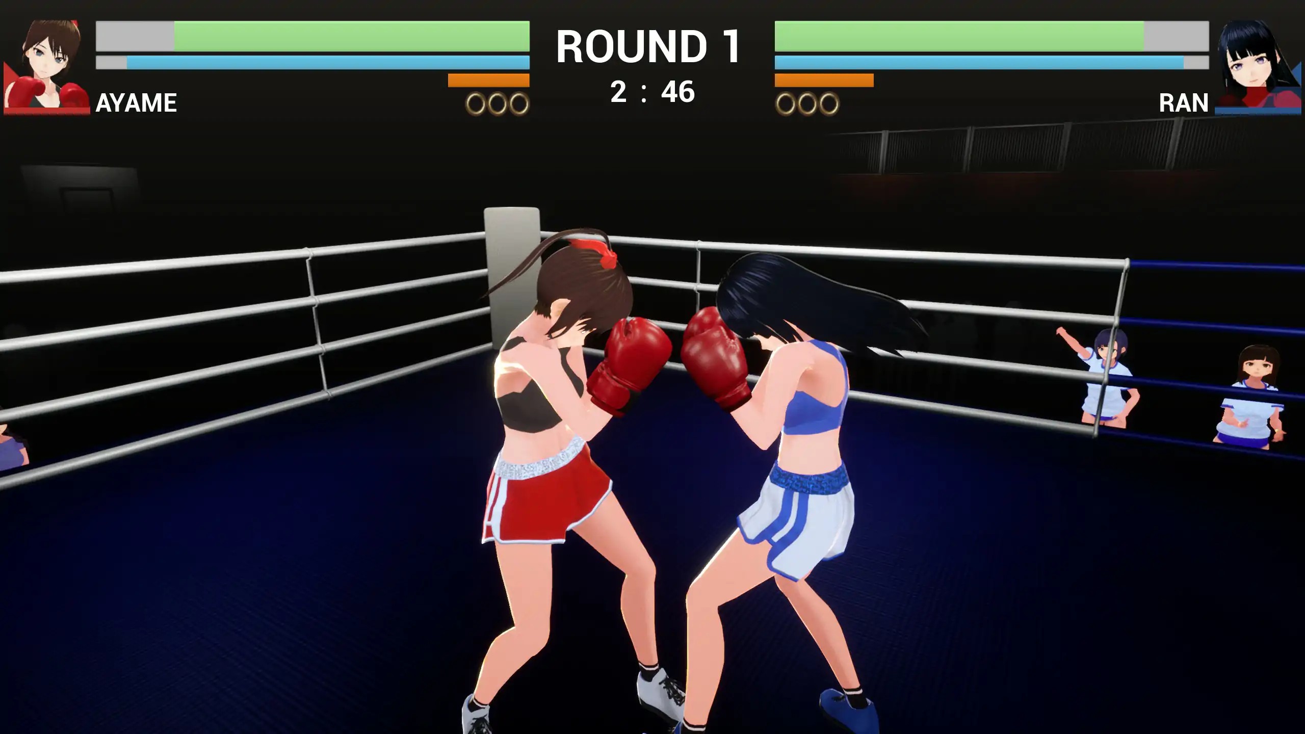 【日系ACT/官中/格斗】 罪恶之爱拳击 官方中文版【PC/0.86G】