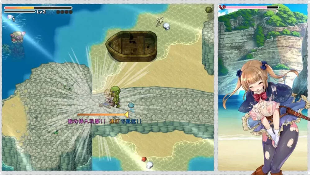 [超爆款ARPG/中文/动态]少女骑士救主记Append V2.02 官方中文步兵版[6G]